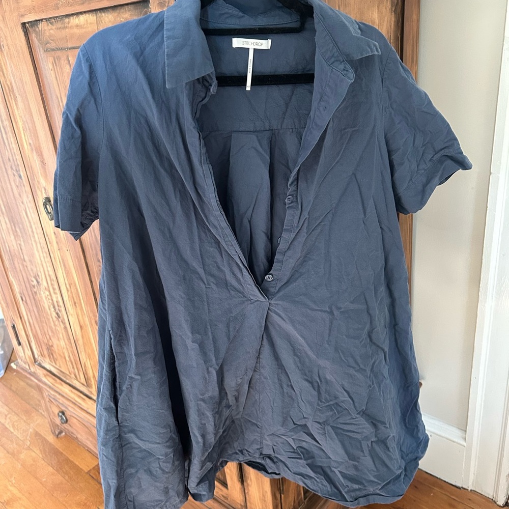 STITCHDROP New Castle cotton dress
